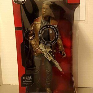 Disney Store Star Wars: The Force Awakens Talking Finn Action Figure